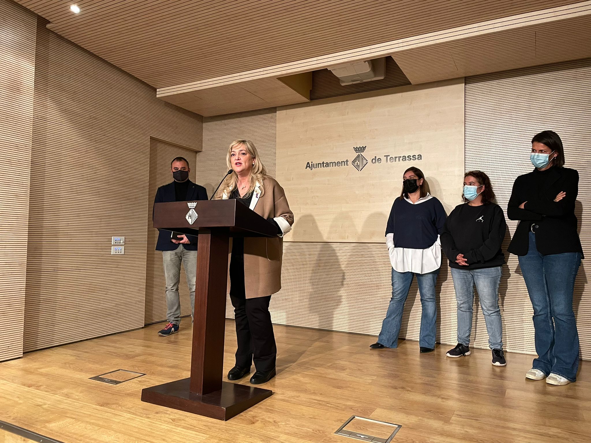 Drets Socials accelera els tràmits legals per poder acollir menors ucraïneses