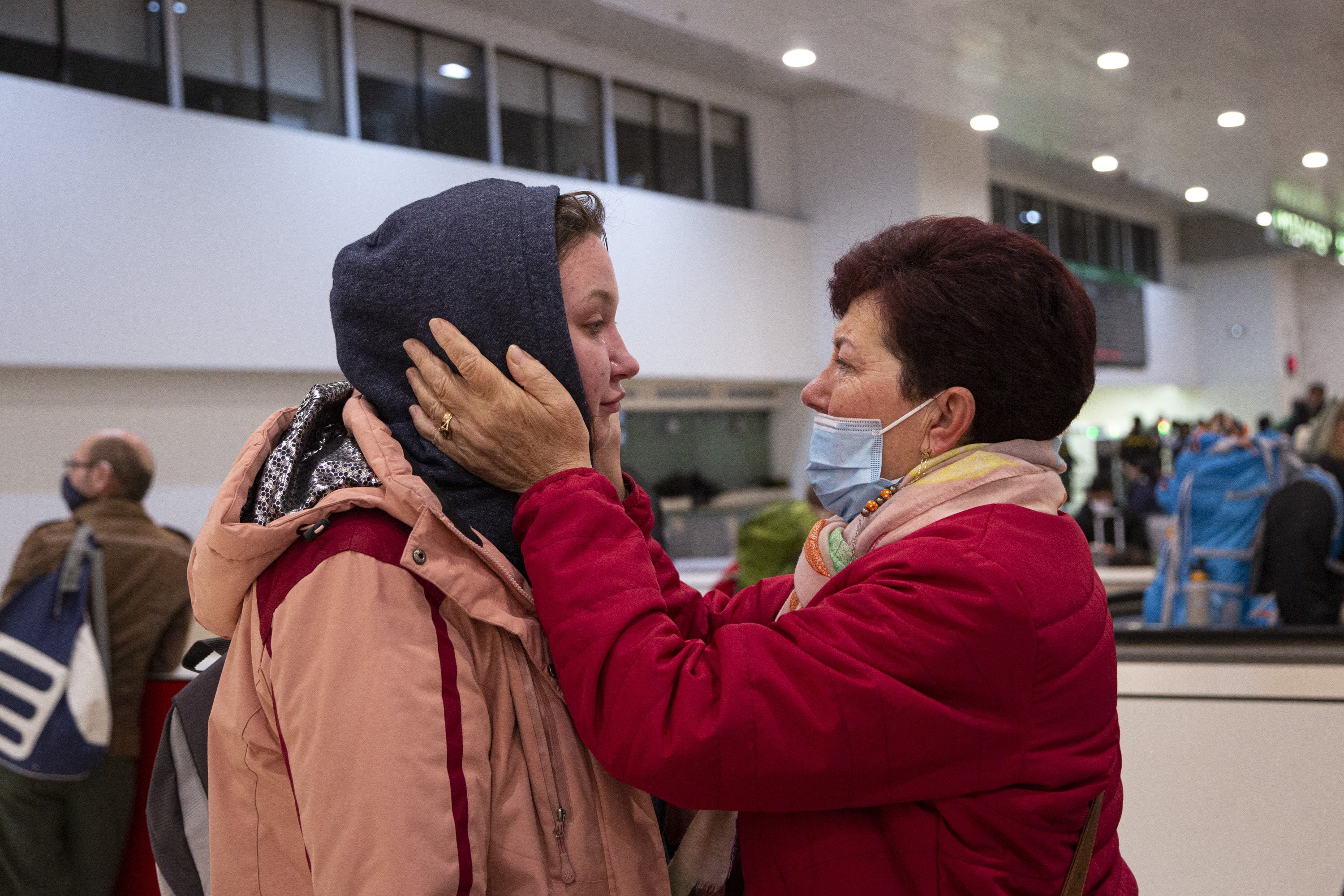 Catalunya ya ha acogido a unos 5.000 refugiados que huyen de la guerra de Ucrania