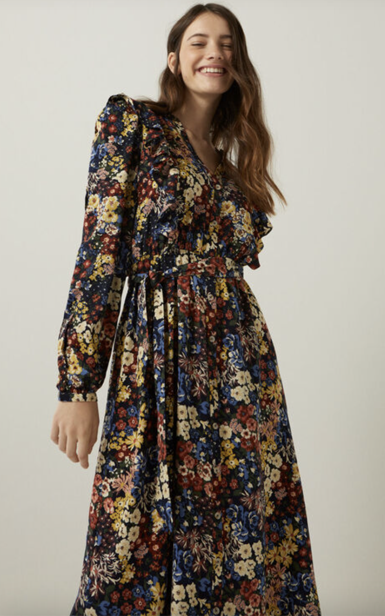 vestido retro 