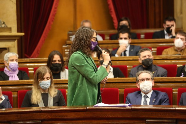 tania verge parlament Montse Giralt tania verge parlament Montse Giralt