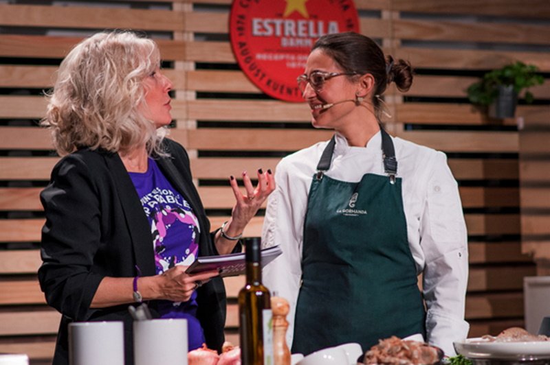 Èxit en la segona edició de Gastrodona, celebrat a l’Antiga Fàbrica Estrella Damm