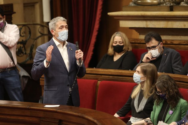 josep gonzalez cambray parlament Montse Giralt josep gonzalez cambray parlament Montse Giralt