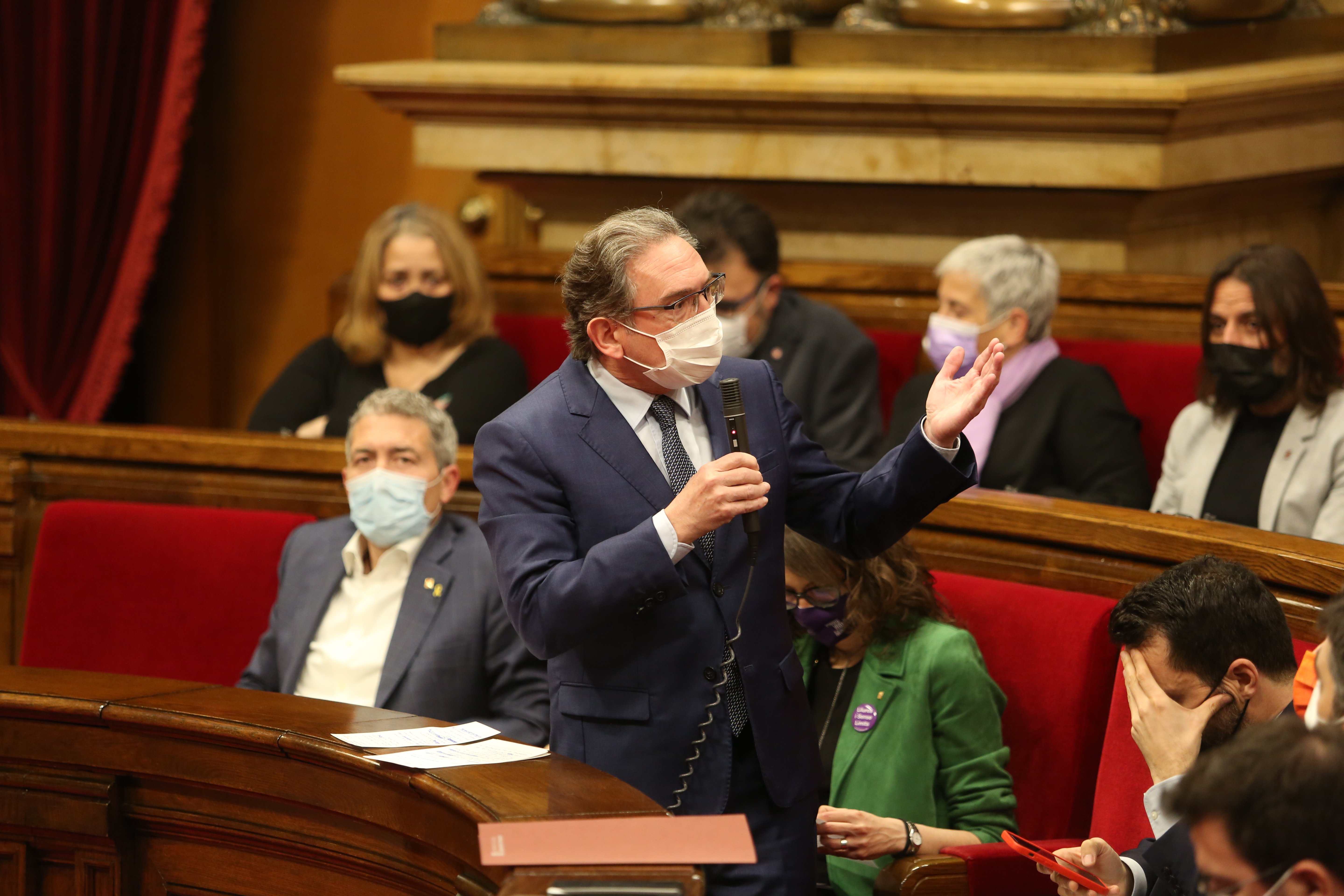 El compromiso de Jaume Giró: pasar de la fiscalidad expropiada a la apropiada