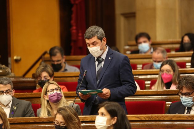 joan canadell parlament hemicicle Montse Giralt joan canadell parlament hemicicle Montse Giralt