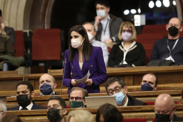 lorena roldán parlament Montse Giralt lorena roldán parlament Montse Giralt