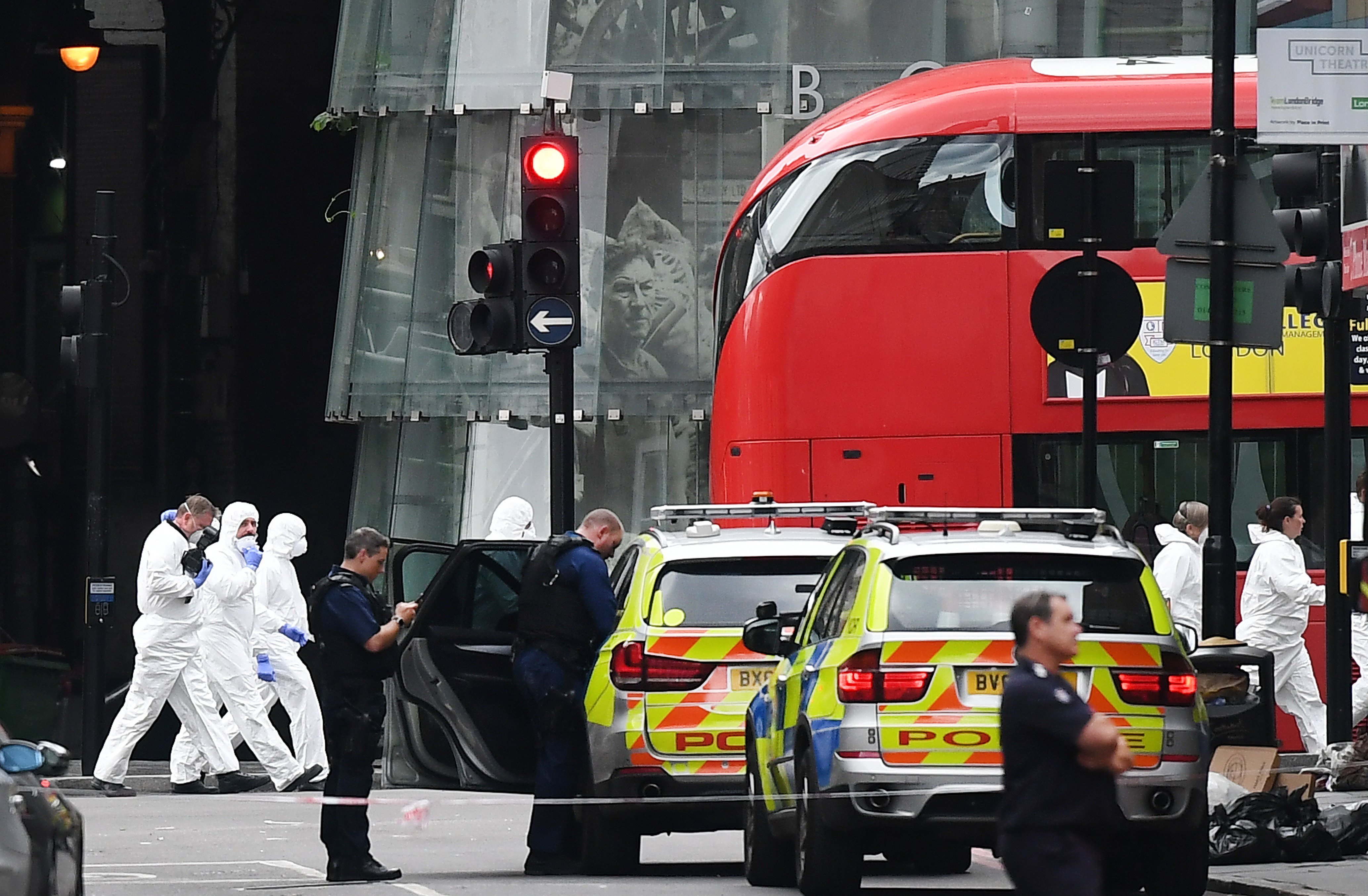 Todos los detenidos por el atentado de Londres han sido liberados sin cargos