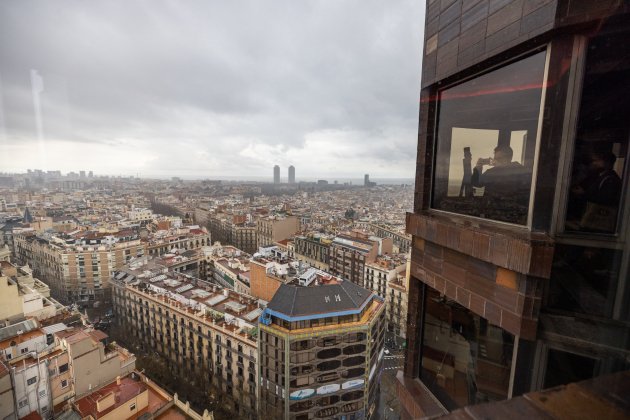 Vistas 360 Barcelona unlimited vista aerea rascacielos torre urquinaona - Sergi Alcàzar