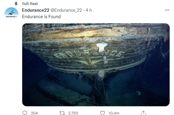 TUIT vaixell endurance