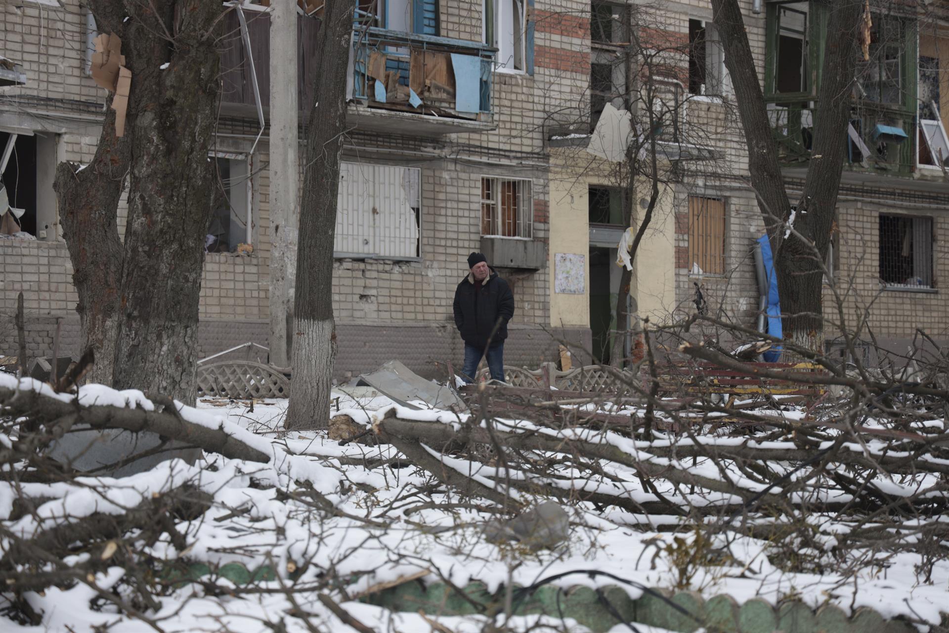 Nuevo ataque de Rusia: Ucrania denuncia el bombardeo en un hospital de Járkov