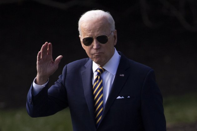 joe biden surt cap a texas 8 març 2022 efe