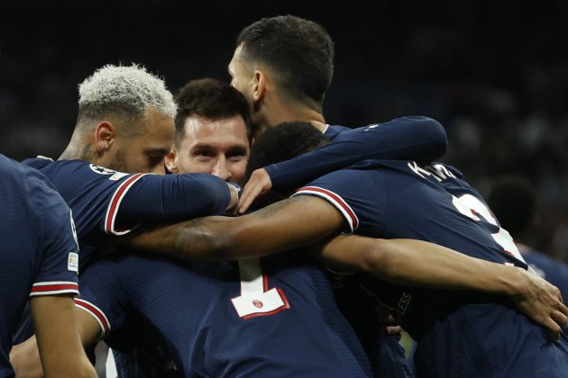Reial Madrid PSG Messi EFE Reial Madrid PSG Messi EFE