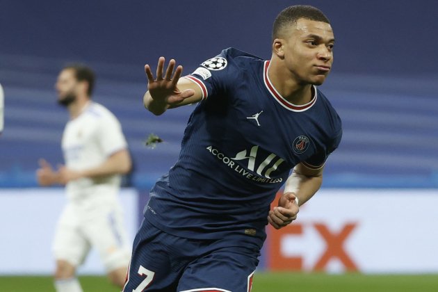 Real Madrid PSG Mbappe EFE Real Madrid PSG Mbappe EFE