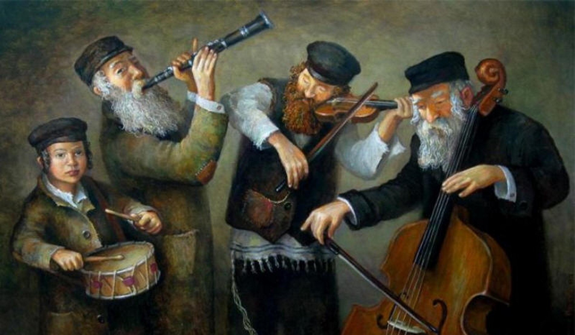 Ucrania y los judíos: el hasidismo, 'El violinista en el tejado', la cábala, Golda Meir