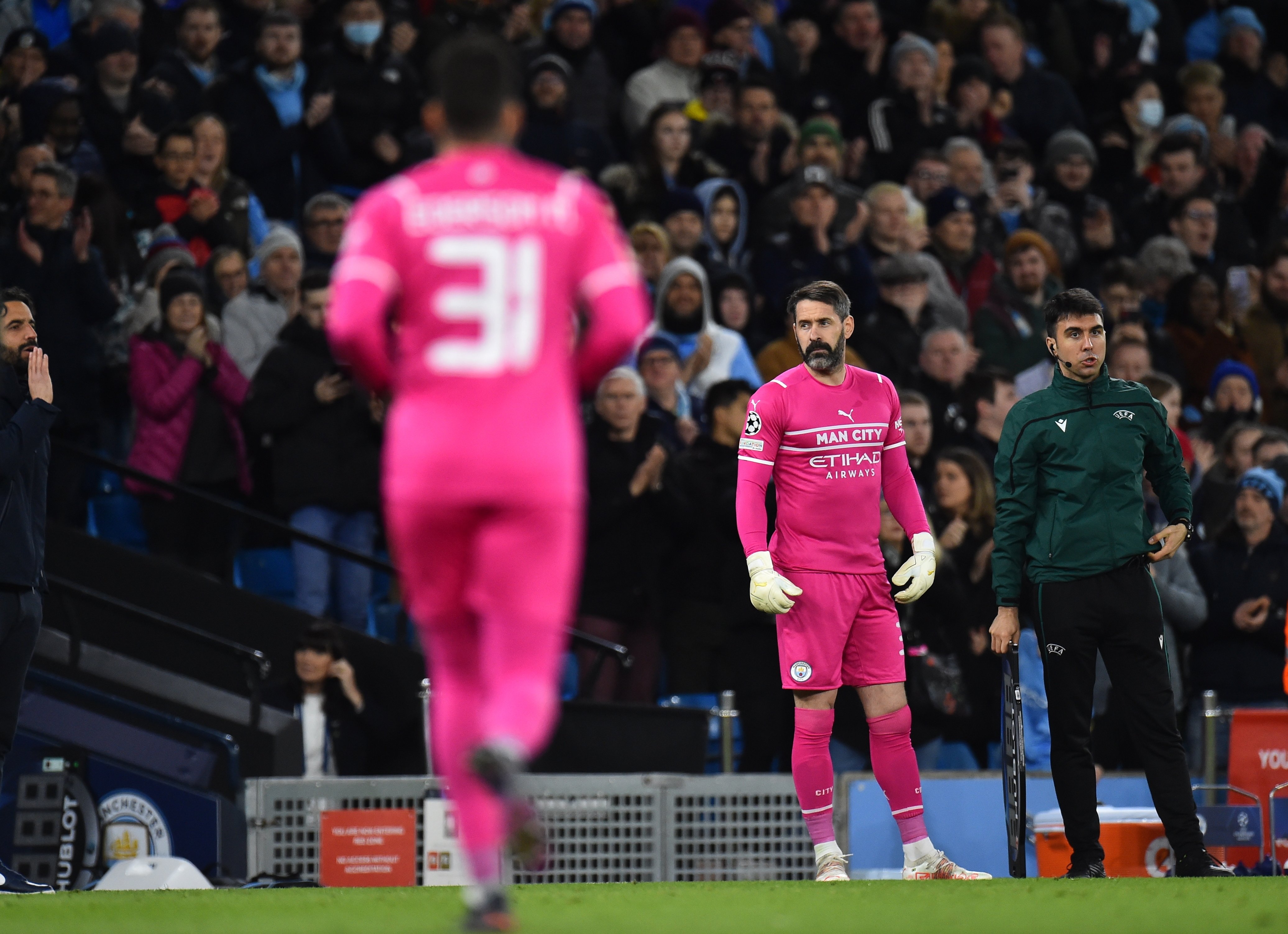 El Manchester City de Guardiola compleix el tràmit contra l'Sporting de Portugal a la Champions (0-0)