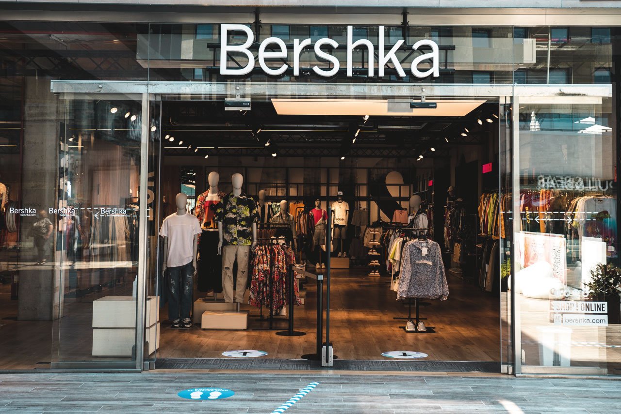 Pantalones tejanos top bershka