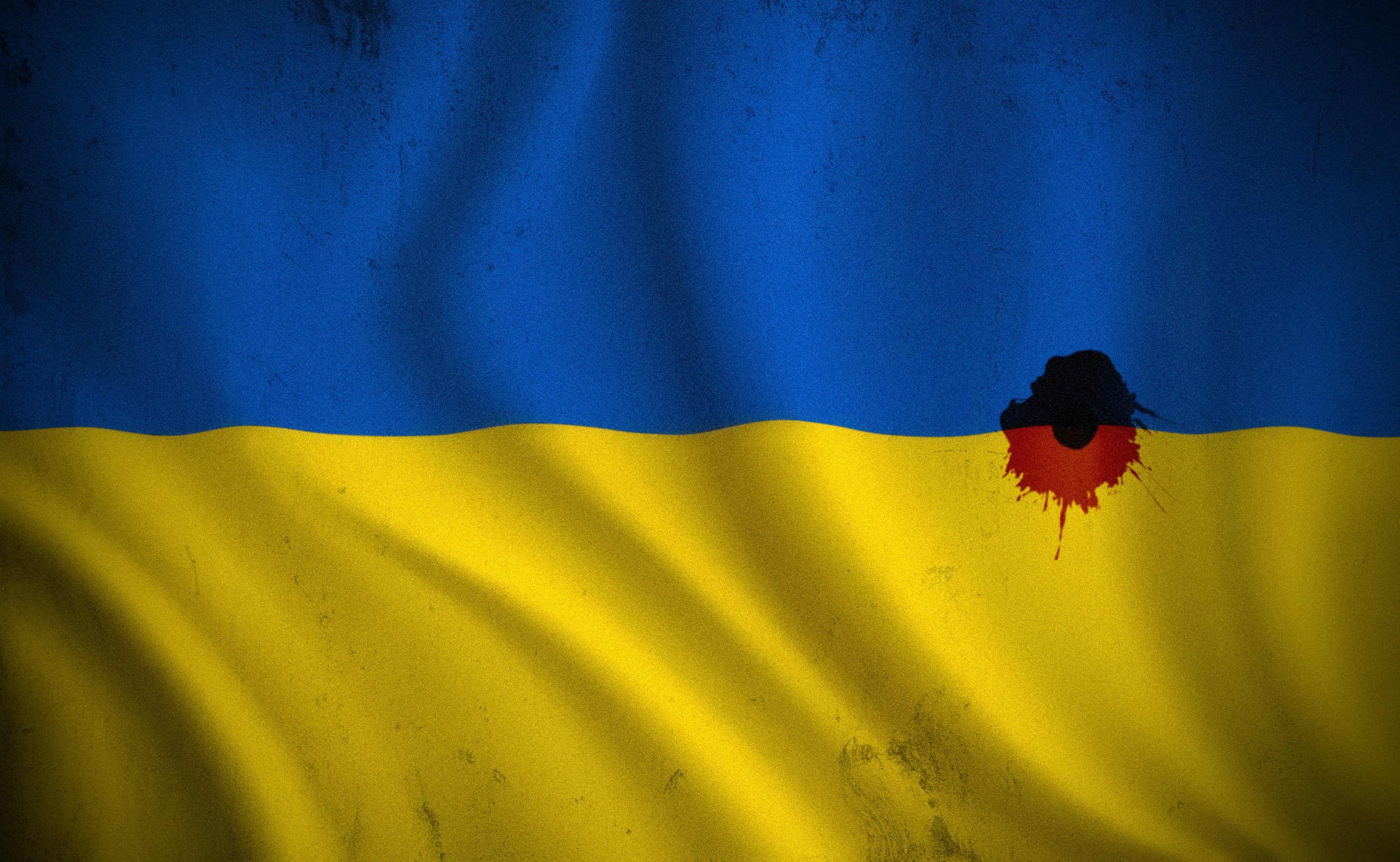 El dia que la guerra a Ucraïna et dona la portada feta —i ni així