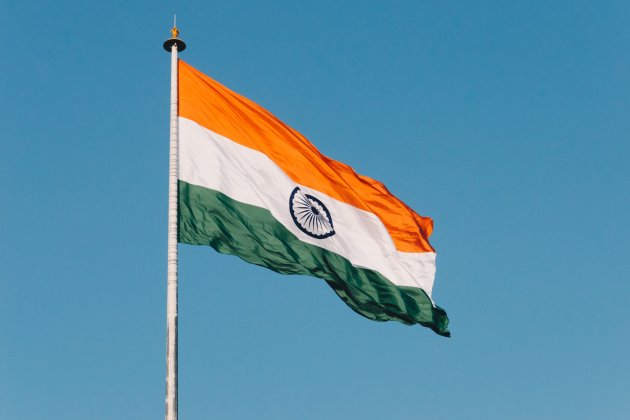 bandera india unsplash