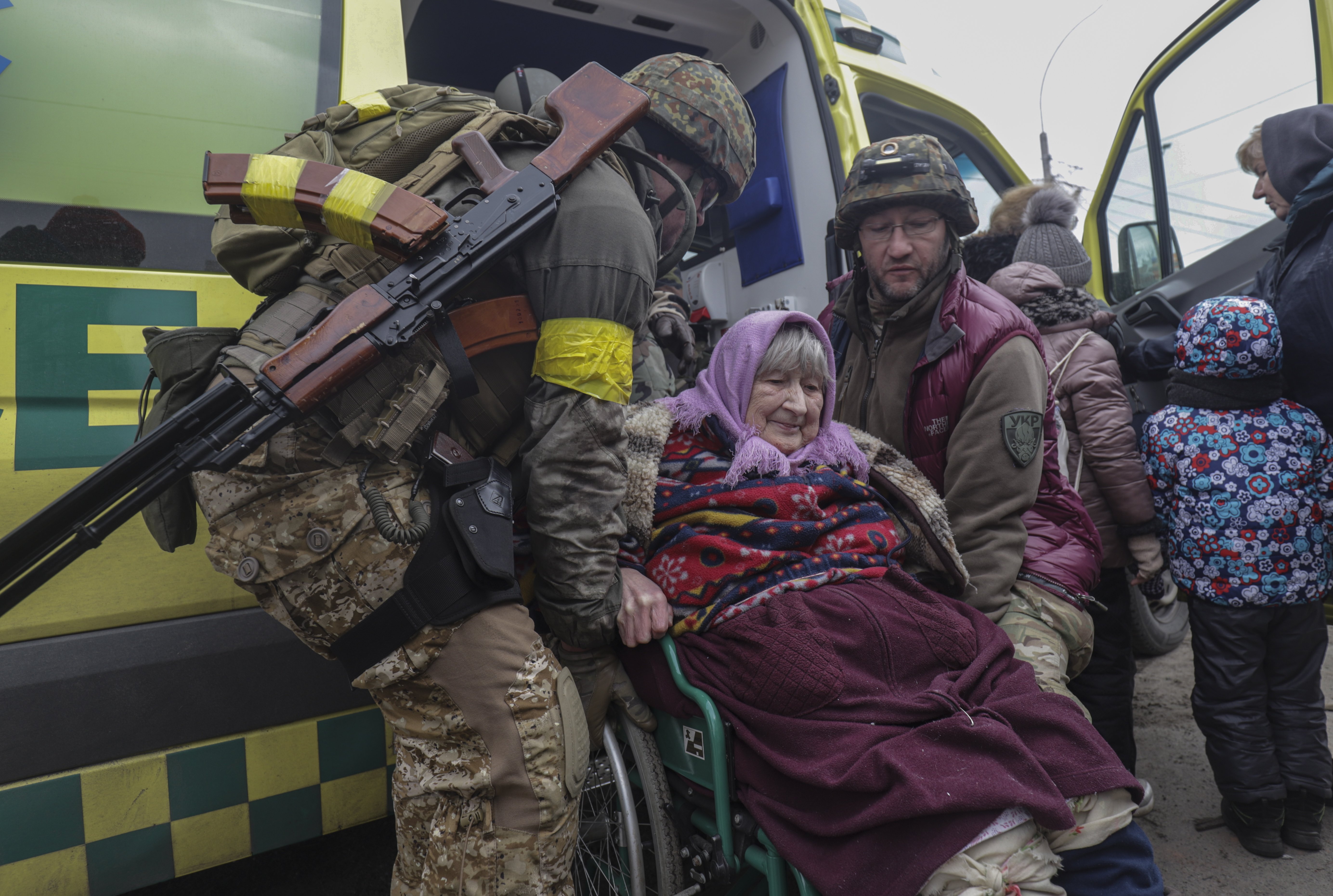 Ucrania acumula más de 20.000 víctimas civiles por la guerra
