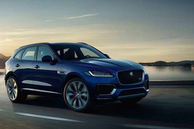 jaguar fpace Jaguar