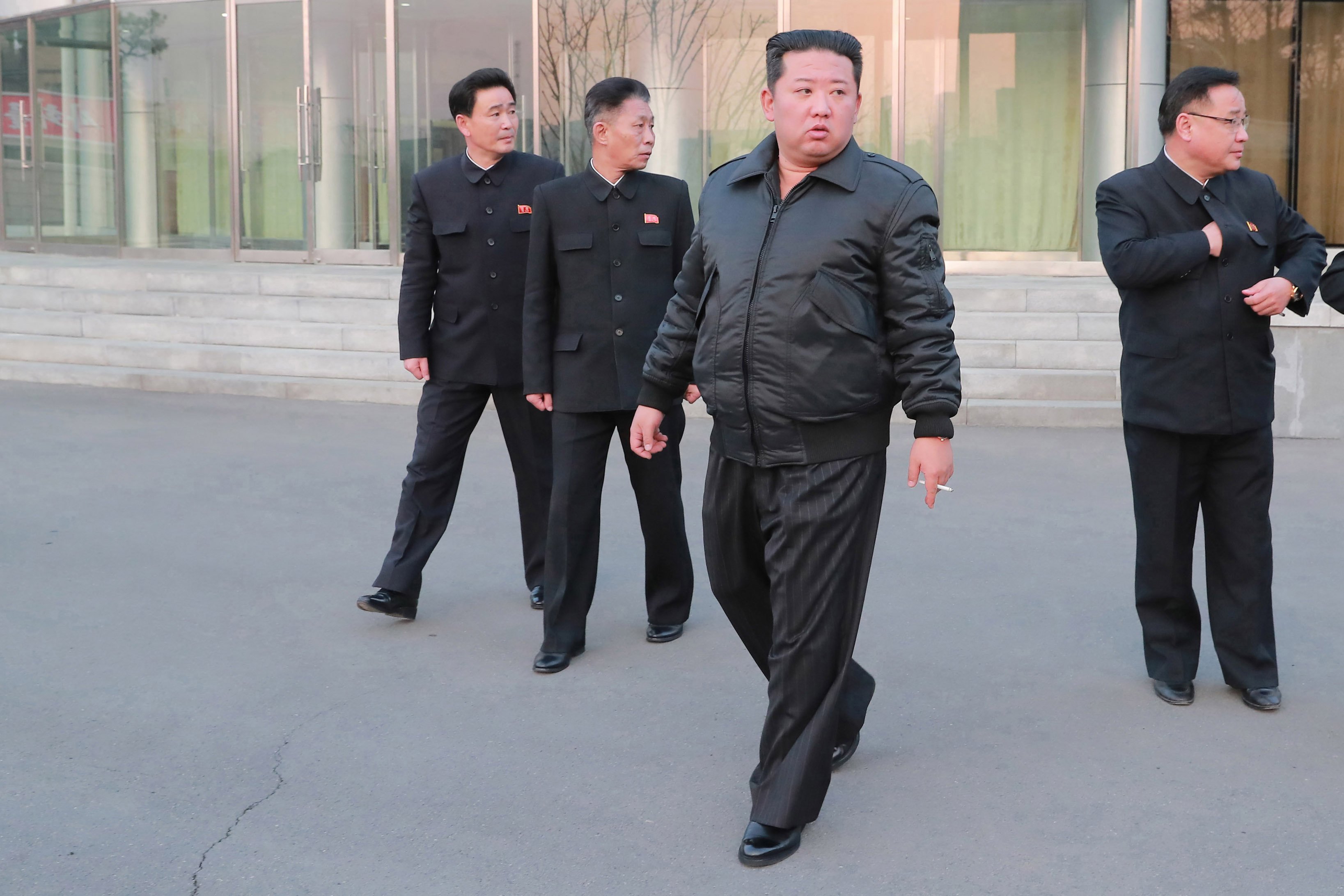 On és el líder nord-coreà Kim Jong-un?