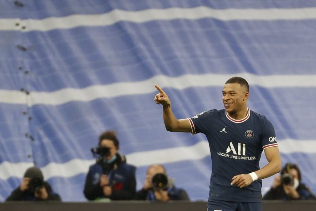 Mbappe PSG EFE Mbappe PSG EFE