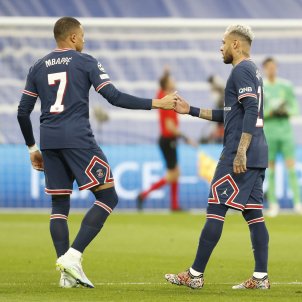 Neymar no es parla amb Mbappé, que demana al PSG que el faci fora: vídeo