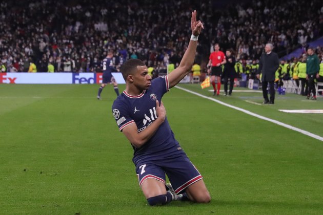 Mbappe PSG EFE Mbappe PSG EFE