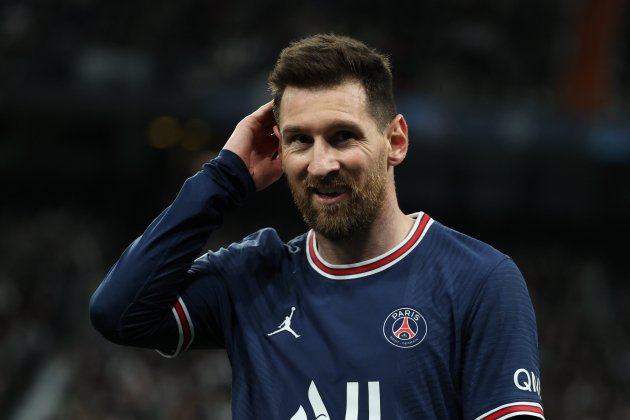 Messi enfadat PSG EFE