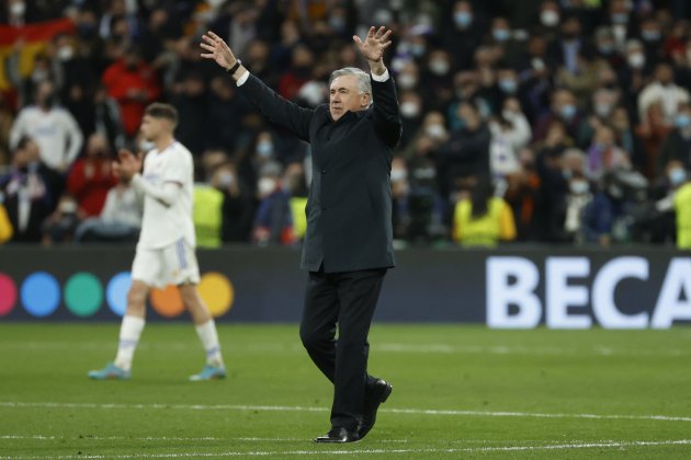 Ancelotti Real Madrid EFE