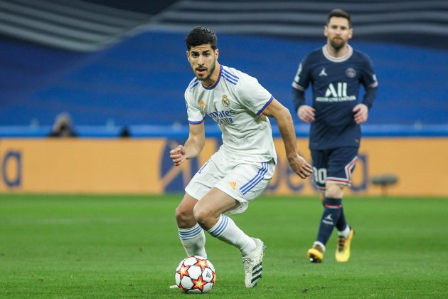 Marco Asensio PSG Real Madrid Europa Press