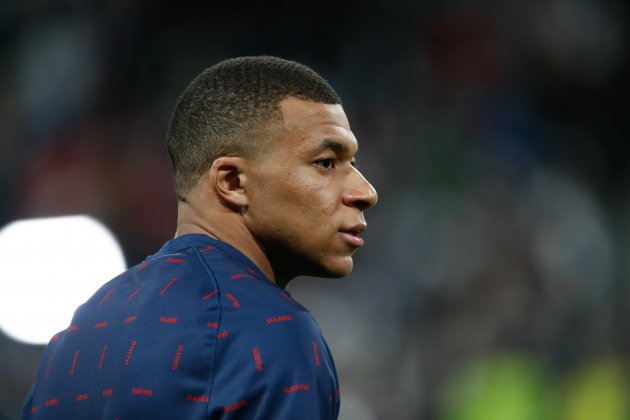 Mbappé PSG Reial Madrid Europa Press