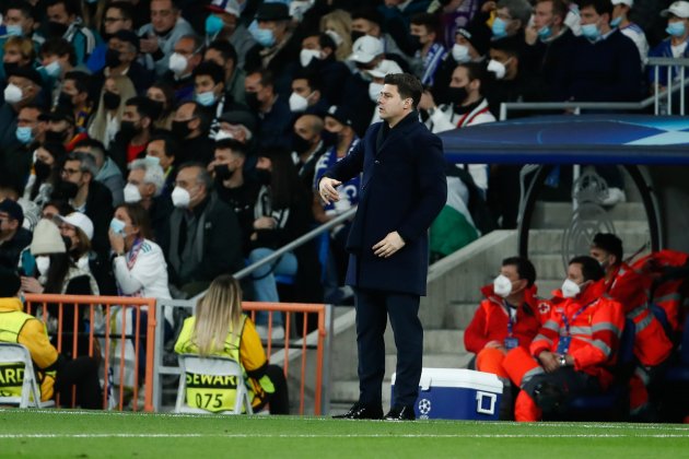 Pochettino PSG Real Madrid Europa Press Pochettino PSG Real Madrid Europa Press