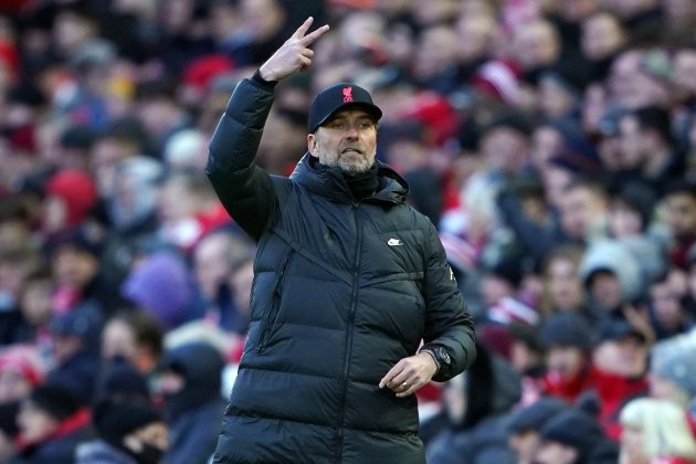 Jurgen Klopp Liverpool Europa Press