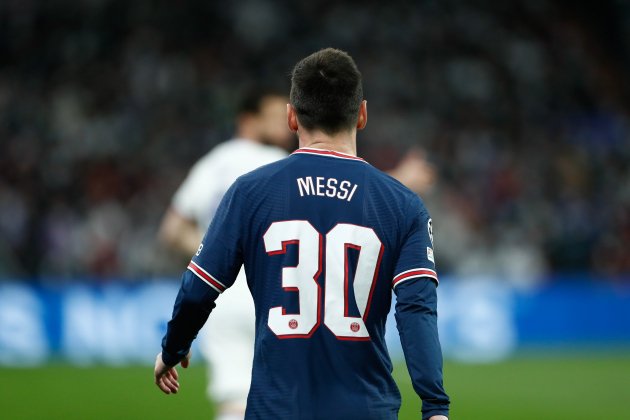 Messi PSG Reial Madrid Europa Press