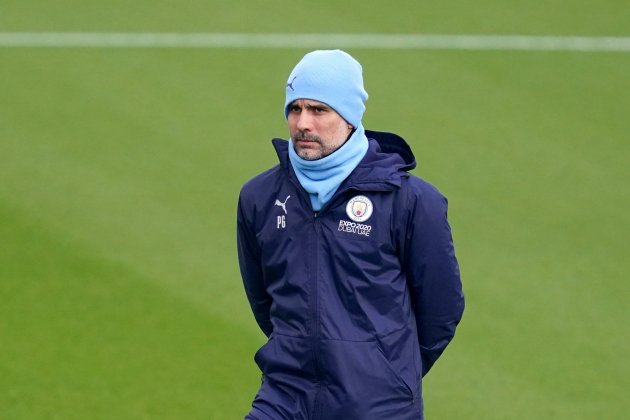 Pep Guardiola Manchester City Europa Press