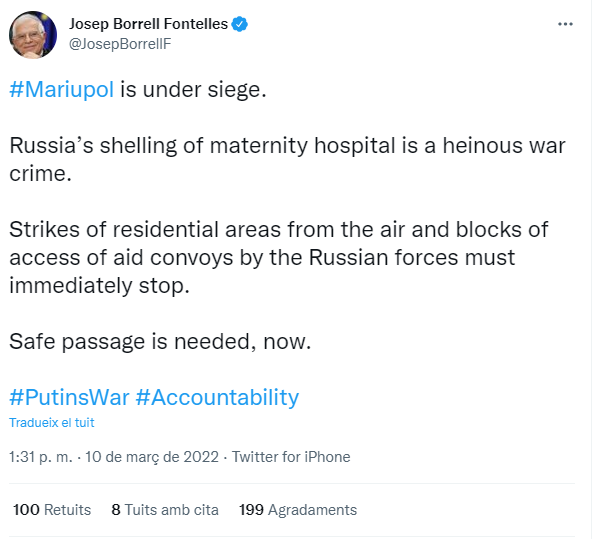 tuit borrell