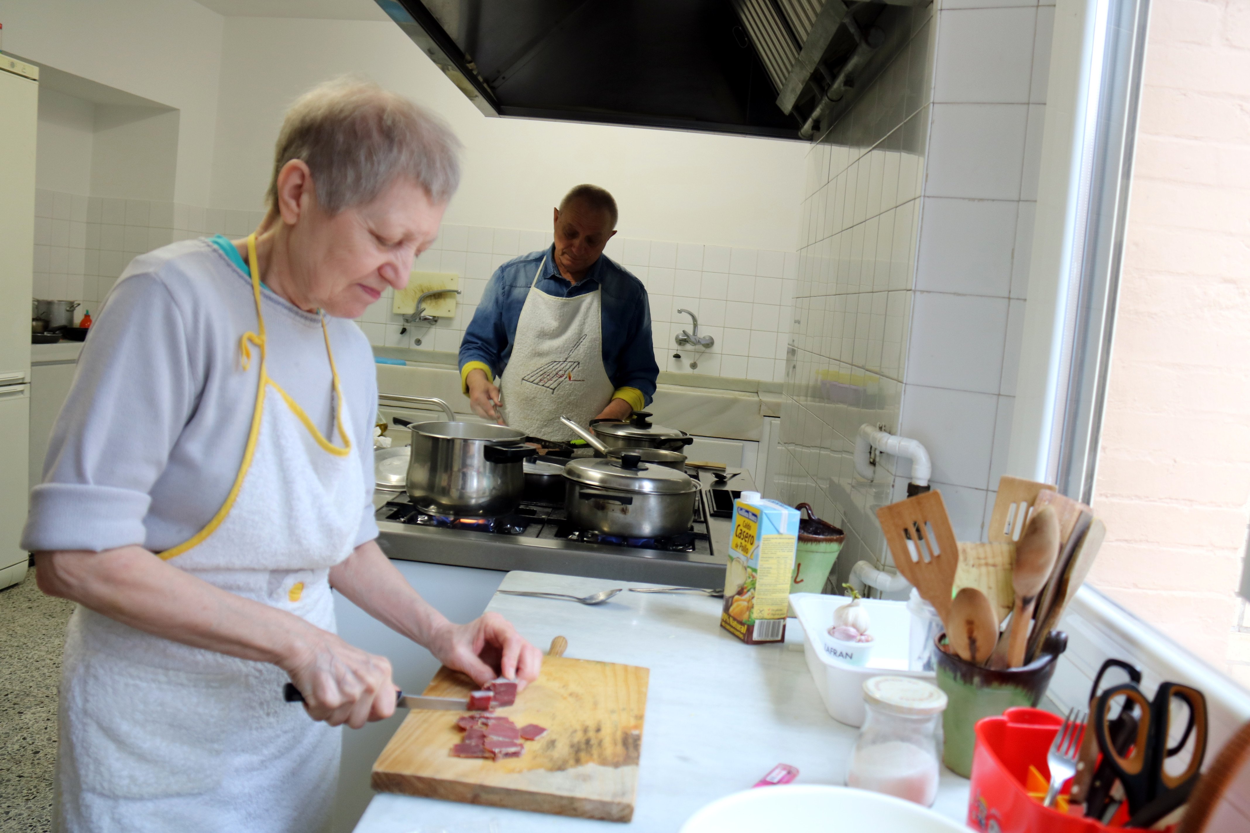 Cocinera convento Manresa huyo Donbás hace 14 años ACN
