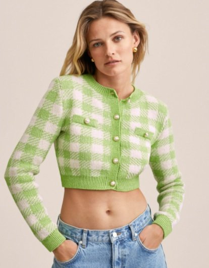 Cardigan de Mango