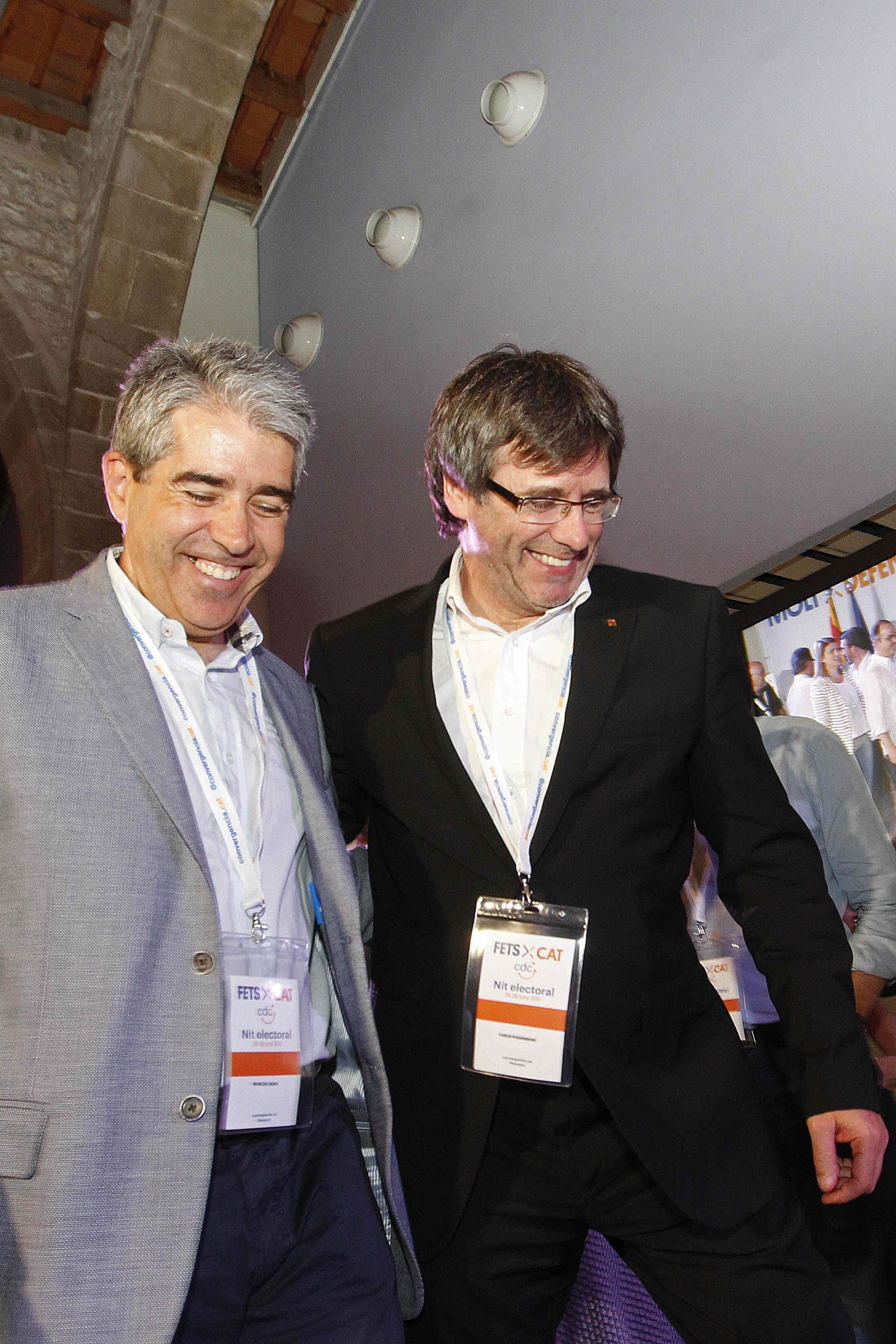 CDC sobrevive a una -última- noche electoral de susto y afianza el proceso de fundación