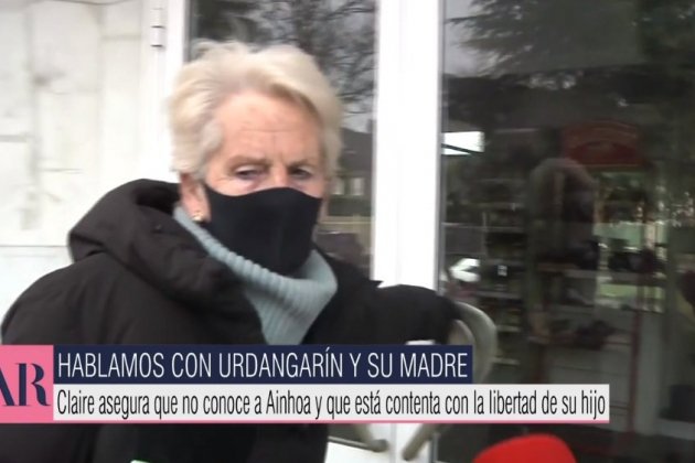 madre urdanga claire telecinco 2