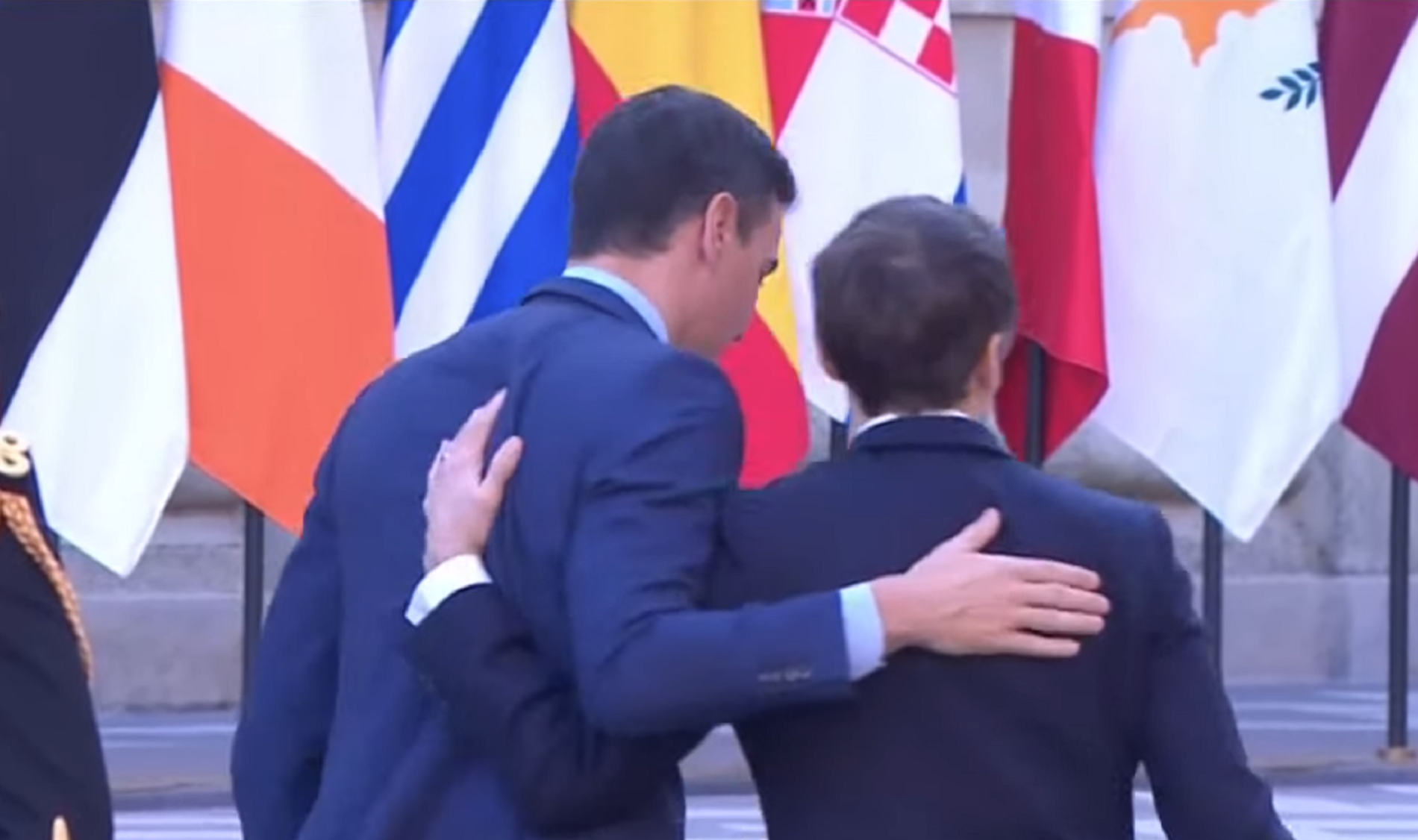 captura versalles cumbre ue macron sanchez ucrania guerra