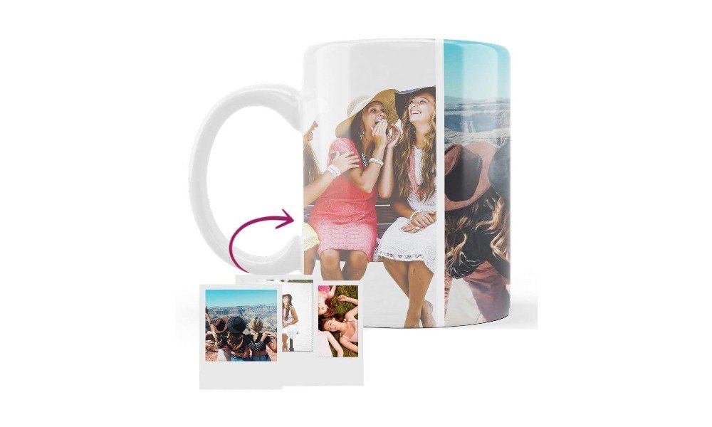 4 taza personalizada