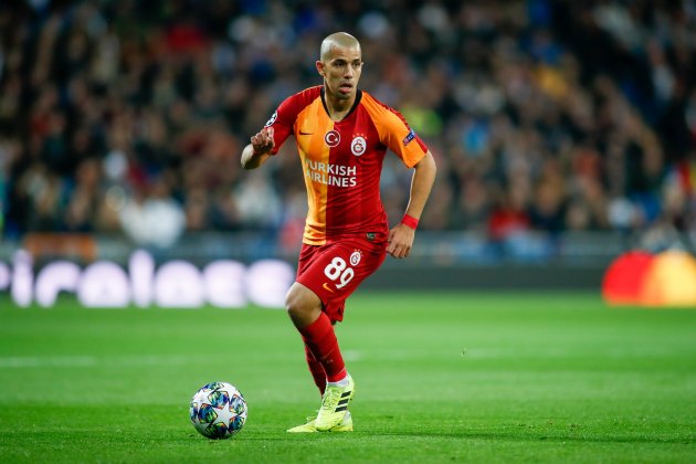 Sofiane Feghouli Galatasaray Europa Press