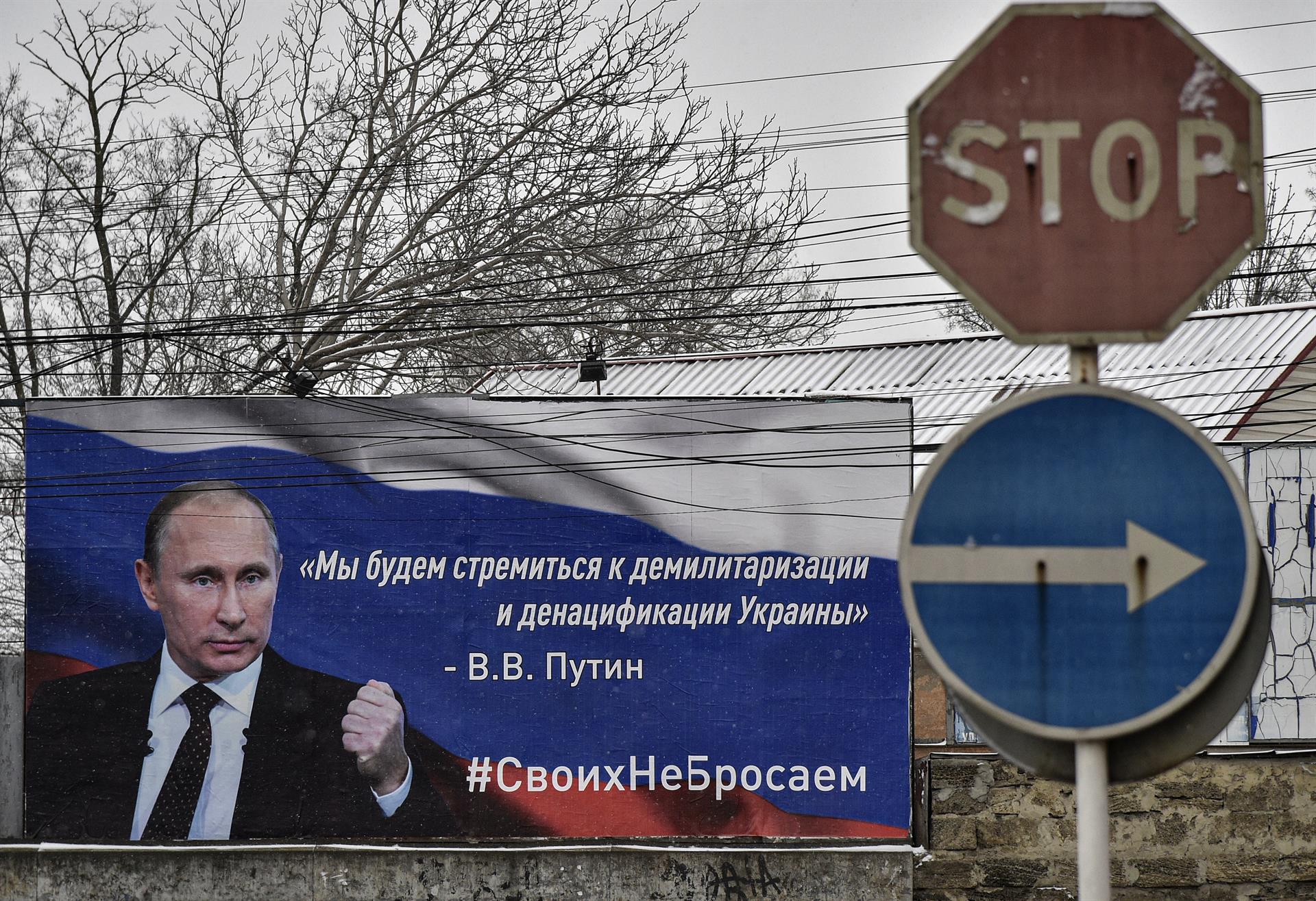 Putin manté el pols i amenaça ara amb sancions a les empreses que deixen Rússia