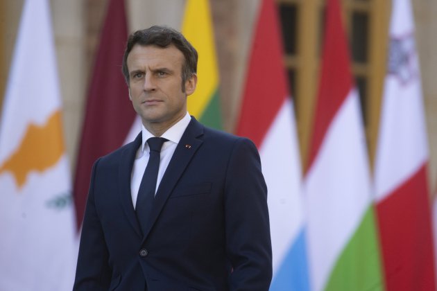 Macron EFE