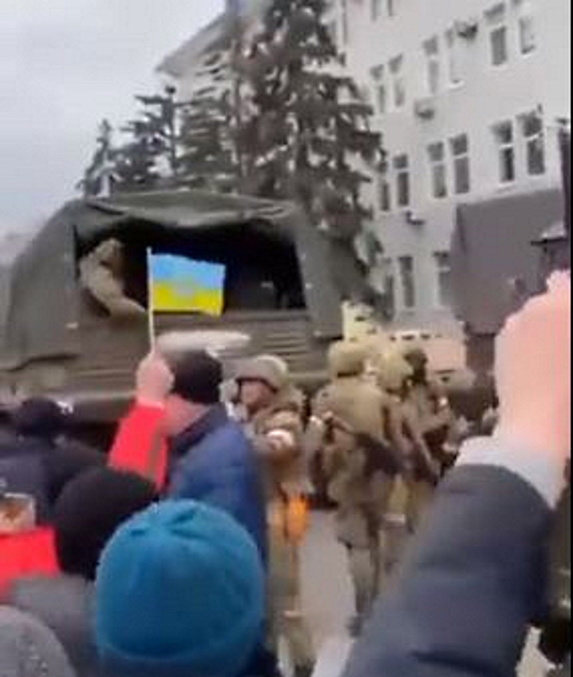 Revuelta en tres localidades ocupadas por el ejército ruso: 400 detenidos en Kherson