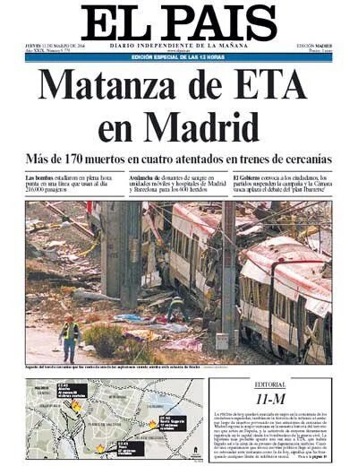 el pais 11m