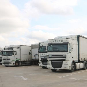 Los pequeños transportistas convocan un paro ante el aumento de los precios