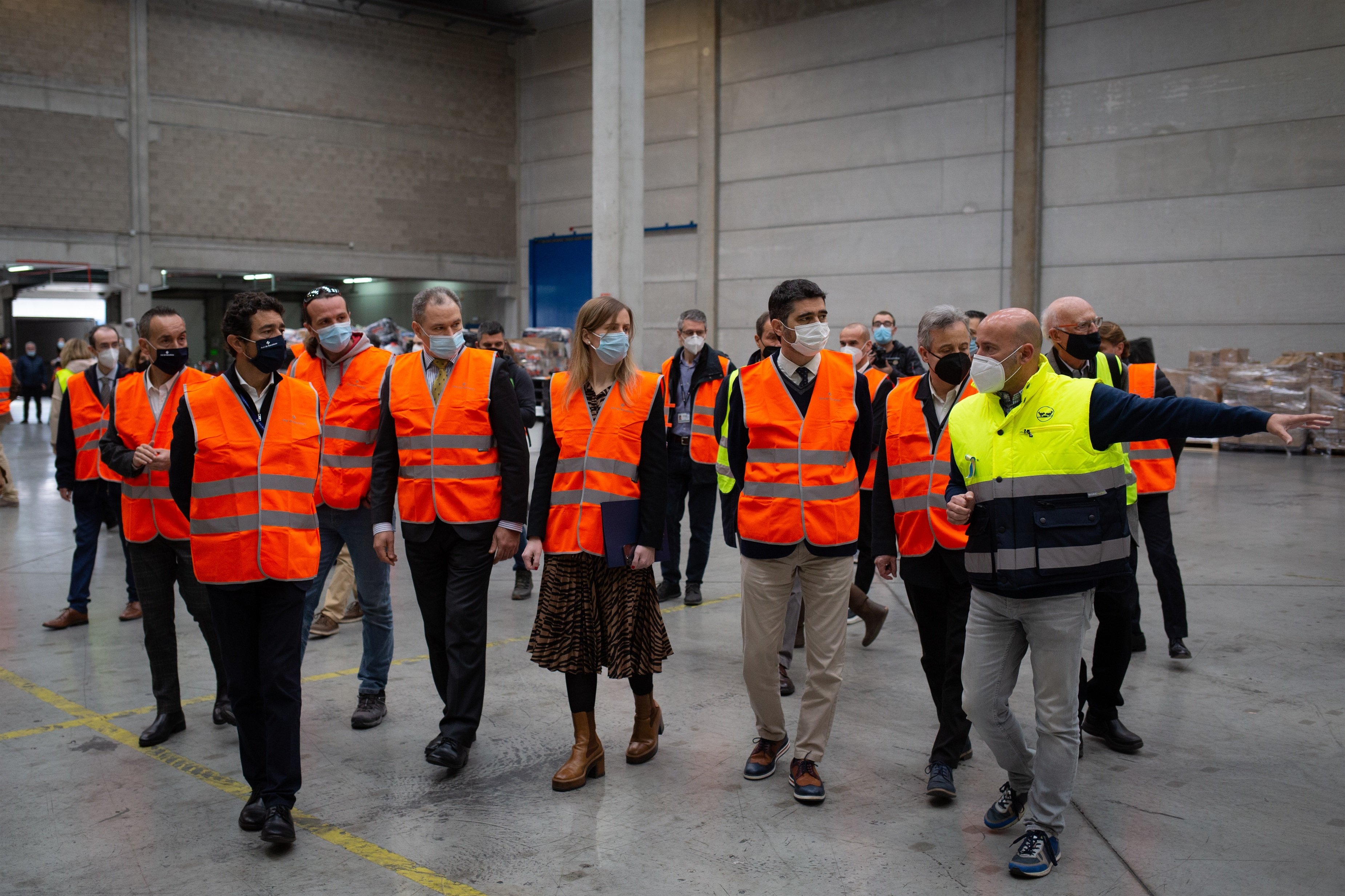 Catalunya envia 200 palets amb ajuda humanitària a la frontera d'Ucraïna