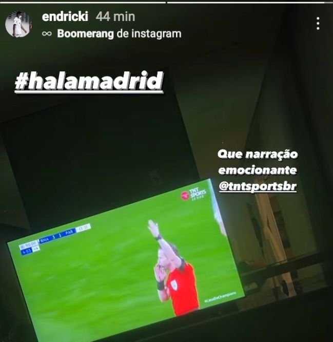 endrick hala madrid story